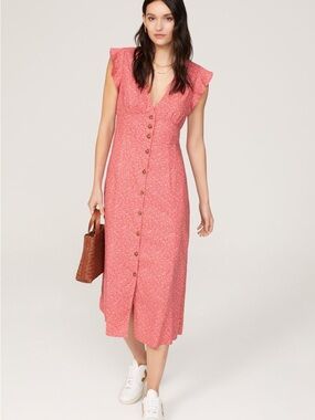 Marine layer Camila Midi Dress size M